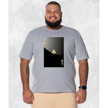 CAMISETA PLUS SIZE AS BLACK