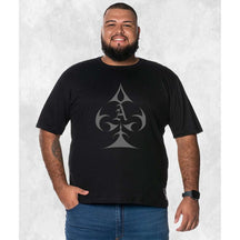 CAMISETA PLUS SIZE AZ PADIA