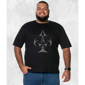 CAMISETA PLUS SIZE AZ PADIA
