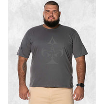 CAMISETA PLUS SIZE AZ PADIA