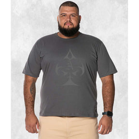 CAMISETA PLUS SIZE AZ PADIA