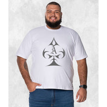 CAMISETA PLUS SIZE AZ PADIA