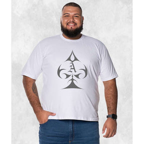 CAMISETA PLUS SIZE AZ PADIA