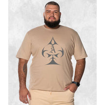 CAMISETA PLUS SIZE AZ PADIA