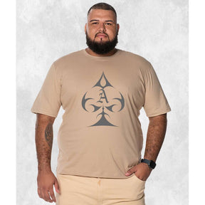 CAMISETA PLUS SIZE AZ PADIA