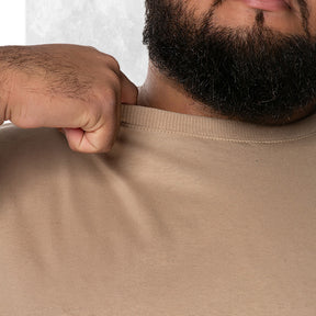 CAMISETA PLUS SIZE AZ PADIA