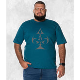 CAMISETA PLUS SIZE AZ PADIA