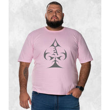 CAMISETA PLUS SIZE AZ PADIA