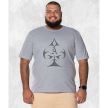 CAMISETA PLUS SIZE AZ PADIA
