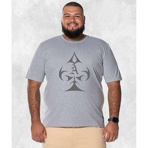 CAMISETA PLUS SIZE AZ PADIA