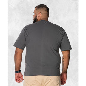 CAMISETA PLUS SIZE BRASÃO NATION