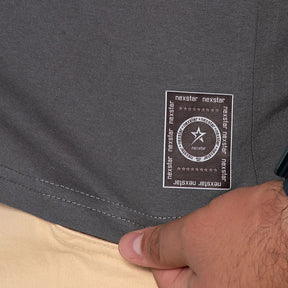 CAMISETA PLUS SIZE BRASÃO NATION
