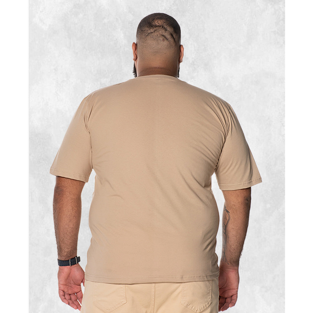 CAMISETA PLUS SIZE CAVEIRA FEQ