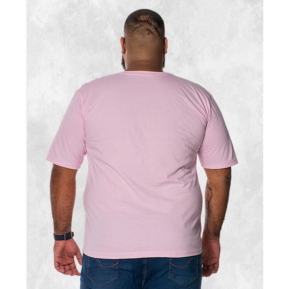 CAMISETA PLUS SIZE COROA