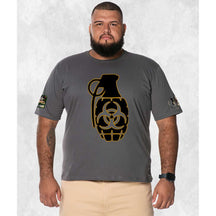 CAMISETA PLUS SIZE GRANATION
