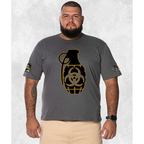 CAMISETA PLUS SIZE GRANATION