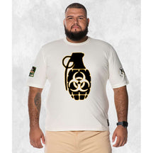 CAMISETA PLUS SIZE GRANATION