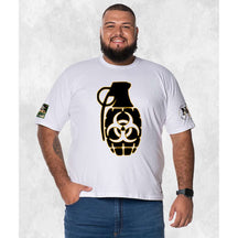 CAMISETA PLUS SIZE GRANATION