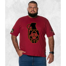 CAMISETA PLUS SIZE GRANATION