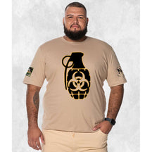 CAMISETA PLUS SIZE GRANATION