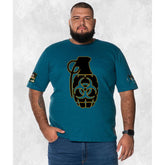 CAMISETA PLUS SIZE GRANATION