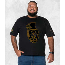 CAMISETA PLUS SIZE GRANATION