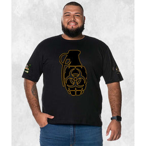CAMISETA PLUS SIZE GRANATION