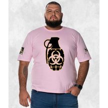 CAMISETA PLUS SIZE GRANATION