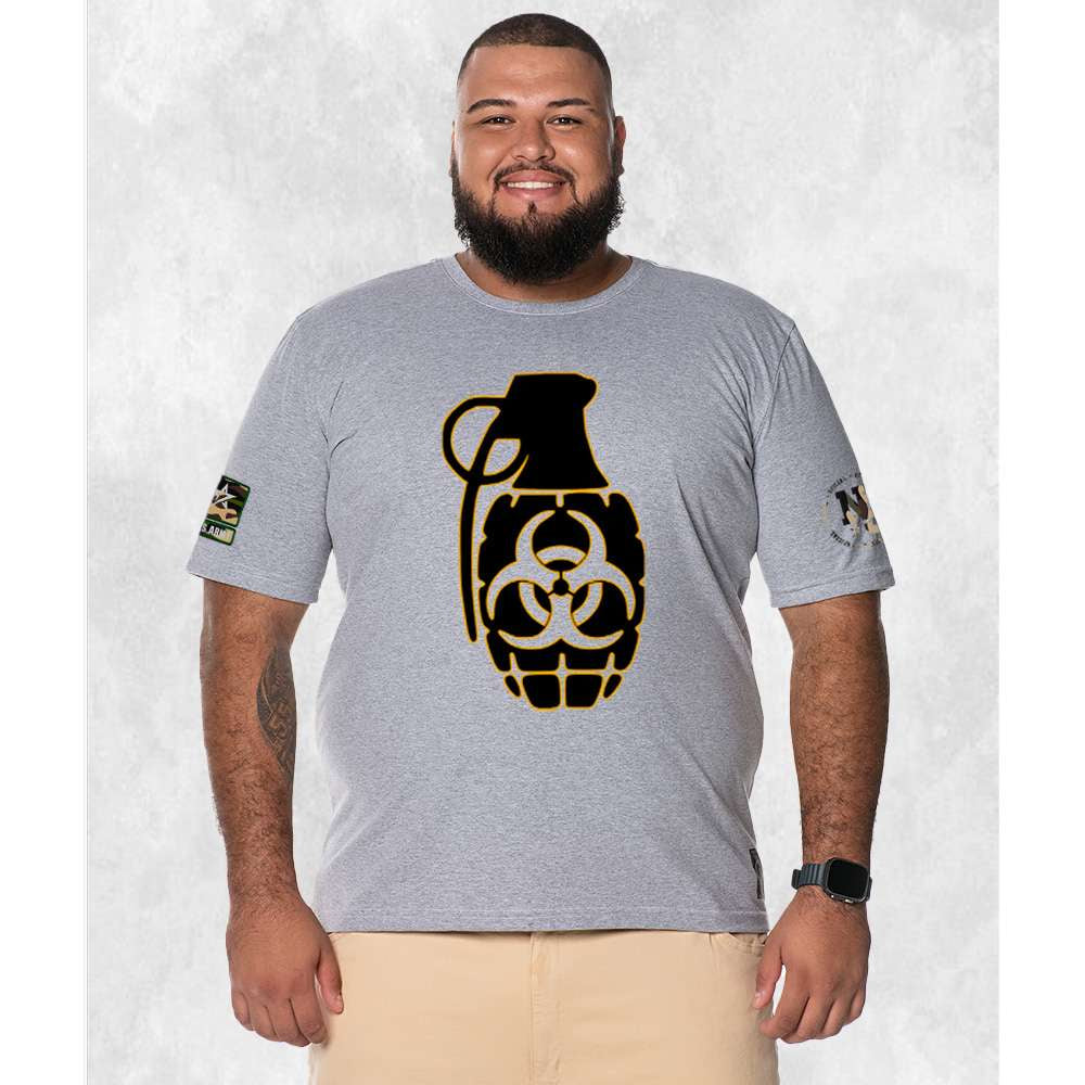 CAMISETA PLUS SIZE GRANATION