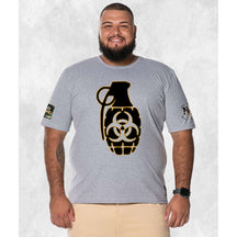 CAMISETA PLUS SIZE GRANATION