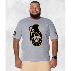 CAMISETA PLUS SIZE GRANATION