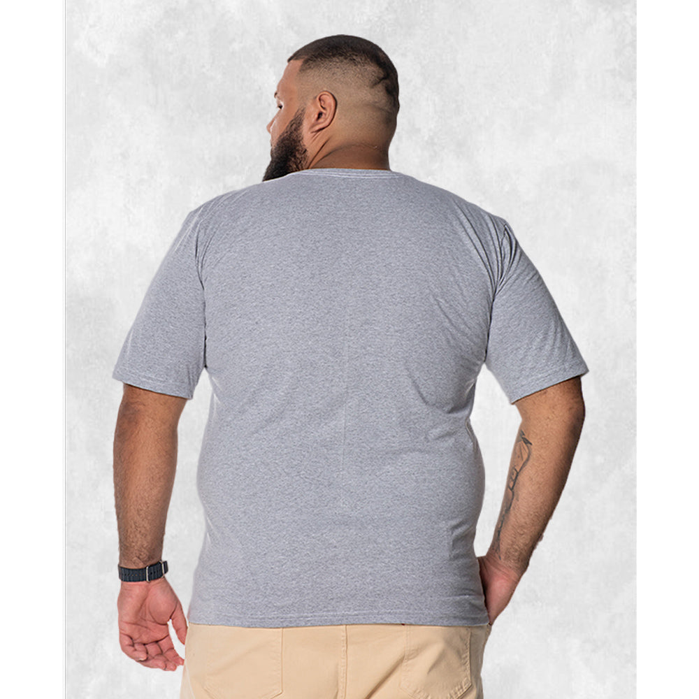 CAMISETA PLUS SIZE GRANATION