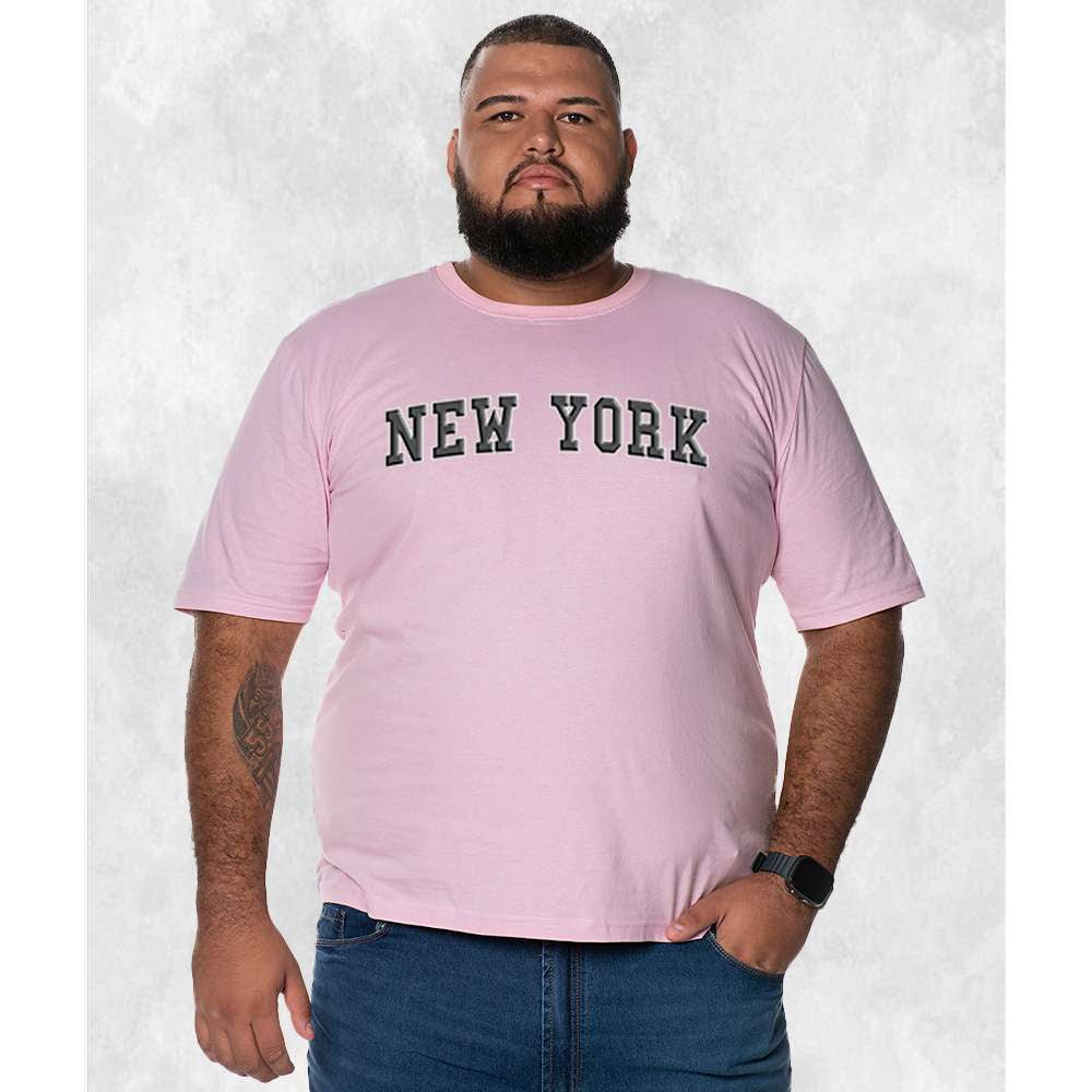 CAMISETA PLUS SIZE NEW YORK TIRES