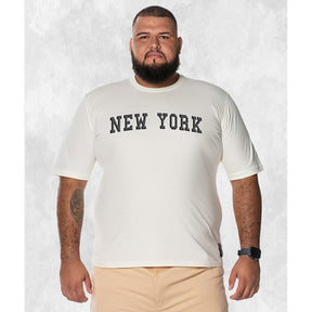 CAMISETA PLUS SIZE NEW YORK TIRES