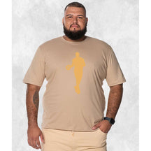 CAMISETA PLUS SIZE NUMBER NS