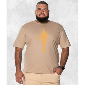 CAMISETA PLUS SIZE NUMBER NS