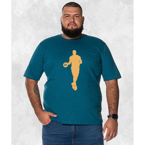 CAMISETA PLUS SIZE NUMBER NS