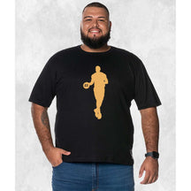 CAMISETA PLUS SIZE NUMBER NS