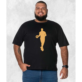 CAMISETA PLUS SIZE NUMBER NS