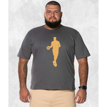 CAMISETA PLUS SIZE NUMBER NS