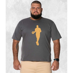 CAMISETA PLUS SIZE NUMBER NS