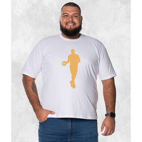 CAMISETA PLUS SIZE NUMBER NS