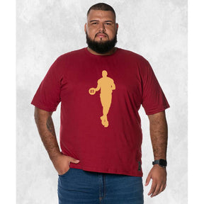 CAMISETA PLUS SIZE NUMBER NS