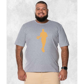 CAMISETA PLUS SIZE NUMBER NS