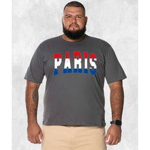 CAMISETA PLUS SIZE PARIS