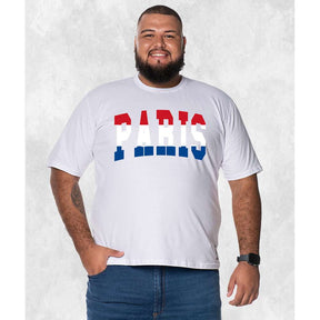 CAMISETA PLUS SIZE PARIS