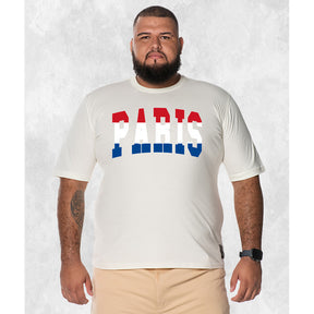 CAMISETA PLUS SIZE PARIS