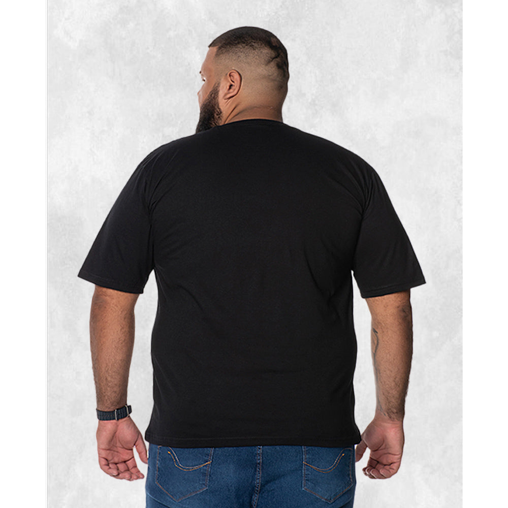 CAMISETA PLUS SIZE SORTE NAS CARTAS