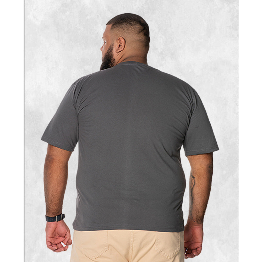 CAMISETA PLUS SIZE URSO ANKEY FRENTE E COSTAS