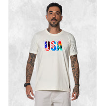 CAMISETA USA CORES